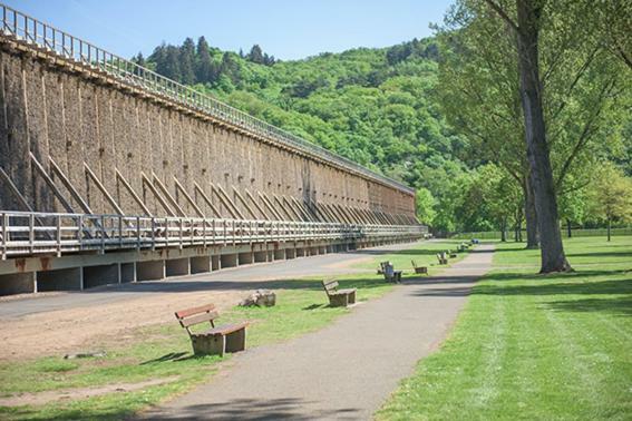 Hotel Haus Des Sports Bad Kreuznach Exteriér fotografie