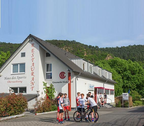 Hotel Haus Des Sports Bad Kreuznach Exteriér fotografie