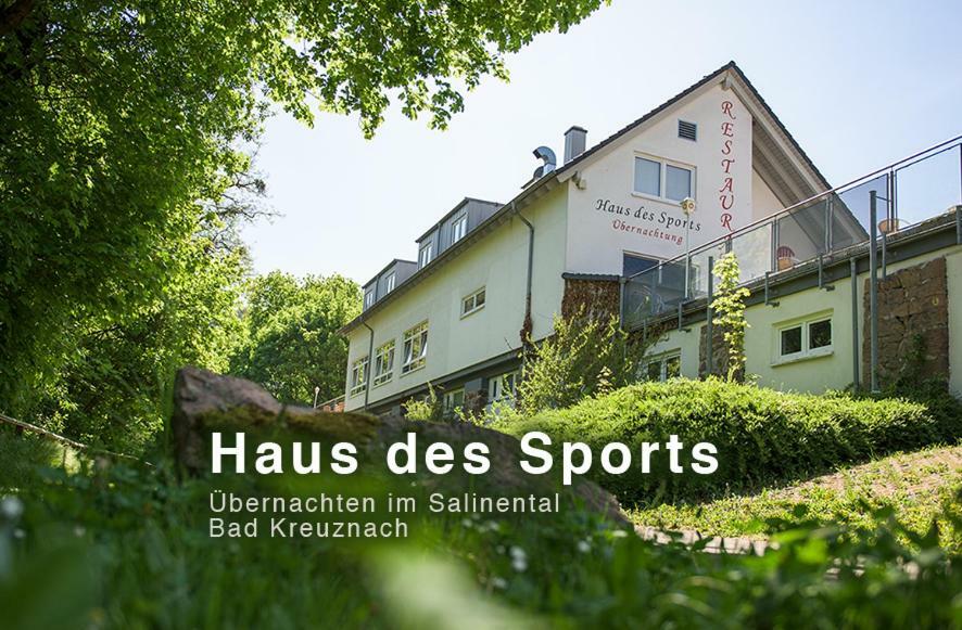 Hotel Haus Des Sports Bad Kreuznach Exteriér fotografie